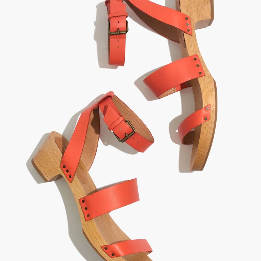 Madewell • Jodi Clog Sandal • 8